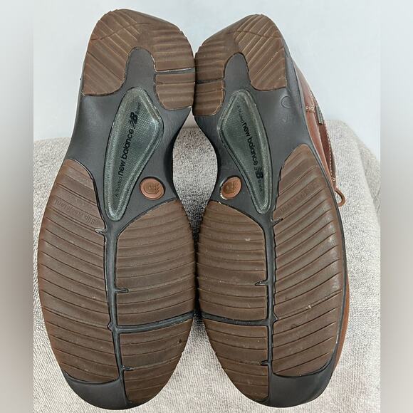 Dunham New Balance MCR941SB HENDERSON Leather Brown Shoes Size 13 B Gore-Tex - Picture 8 of 10